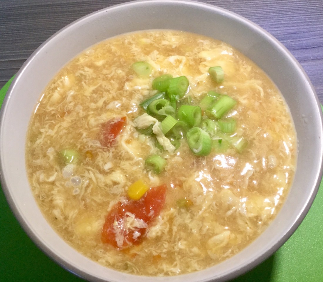 Egg drop soup