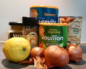 Store-cupboard ingredients 